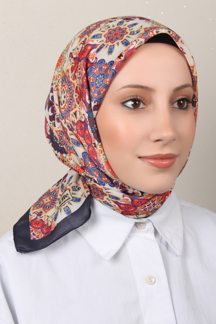 Soft Pamuk Eşarp 4148-9