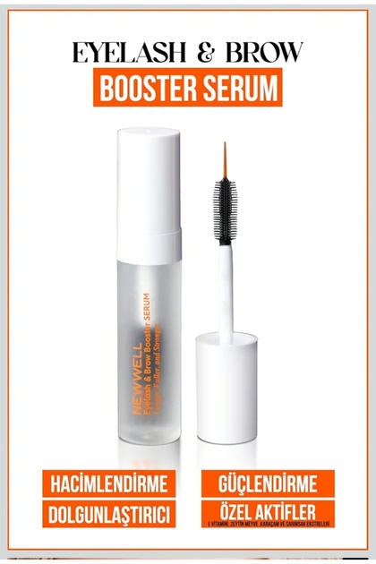 New Well EYELASH & BROW BOOSTER SERUM - Fiyatı, Yorumları