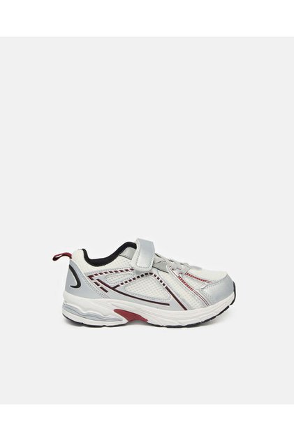 Boys Multicolour Material Block Trainers