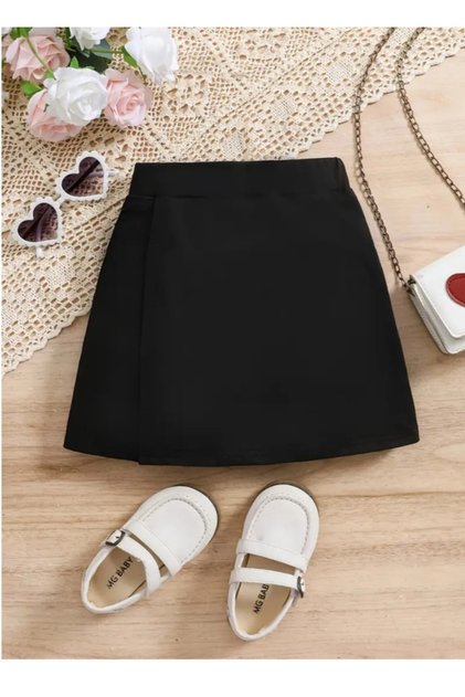 Girl's Capri Shorts Skirt (Size Chart Is Available in the Photo)