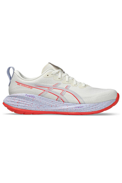 Asics GEL-CUMULUS 27 TOKYO Erkek Bej Kırmızı Koşu Ayakkabısı