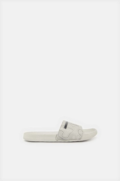 Senior Boys Grey Printed Slide