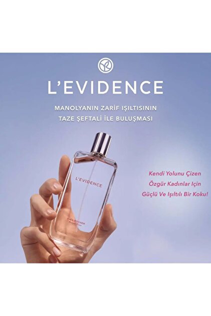 Yves Rocher L'Evidence - EDP - 50 ml - Fiyatı, Yorumları