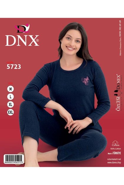 Women's Long Sleeve Pajama Set