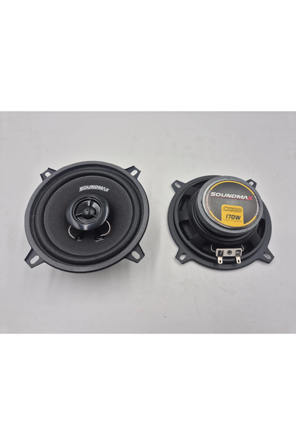 Soundmax 13cm Hoparlör - SX-CX520 Torpido ve Kapı Hoparlörü - 13cm