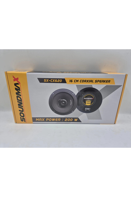 Soundmax 16cm Hoparlör - SX-CX620 Kapı Hoparlörü - 16cm Koaksiyel