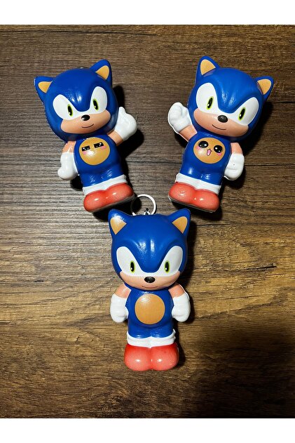 gülümse gel 1 Adet Kirpi Sonic Amy Knuckles Sonic Boom Karakter