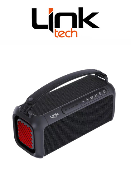 Linktech Link Tech R127 Premium Ipx5 Rgb Bluetooth Hoparlör Mavi