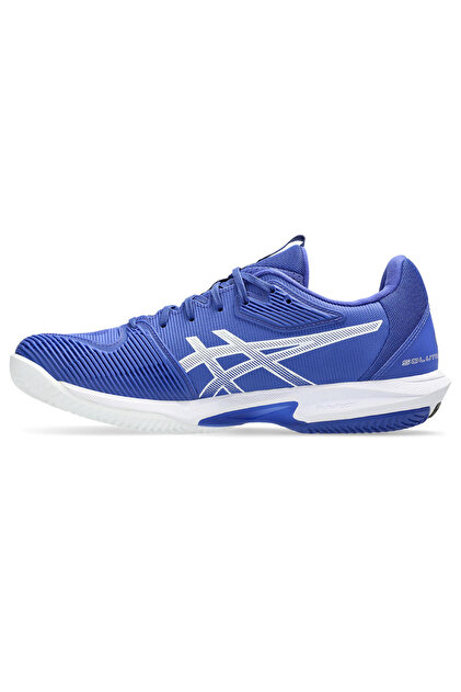 Asics SOLUTION SPEED FF 3 CLAY Erkek Cobalt Burst/Illuminate Green