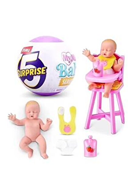 Zuru MINI BABY SÜRPRİZ PAKET S2 FSDU60-77707SK - Fiyatı, Yorumları
