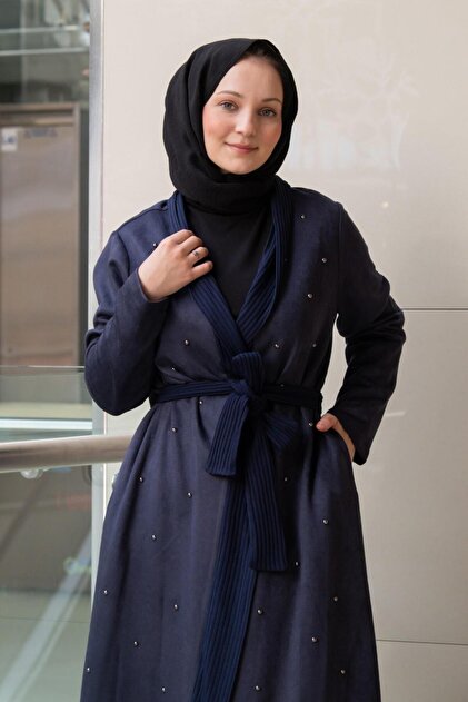 Nuss Triko Detalı Zımbalı Nubuk Kap - Fiyatı, Yorumları