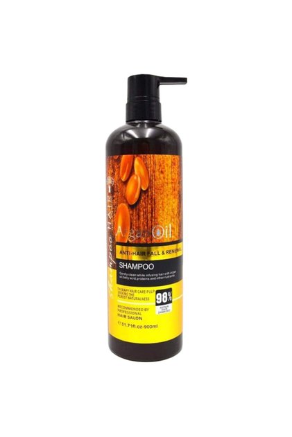 Oil Anti-Hair Fall & Renewal Shampoo 900 ML