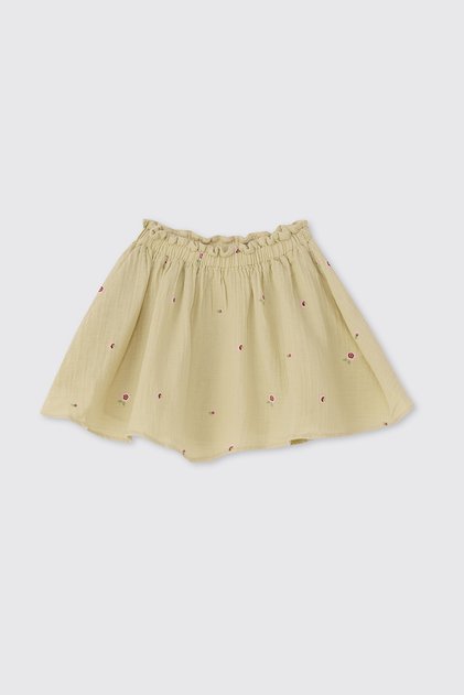 Baby Girl Green Skirt