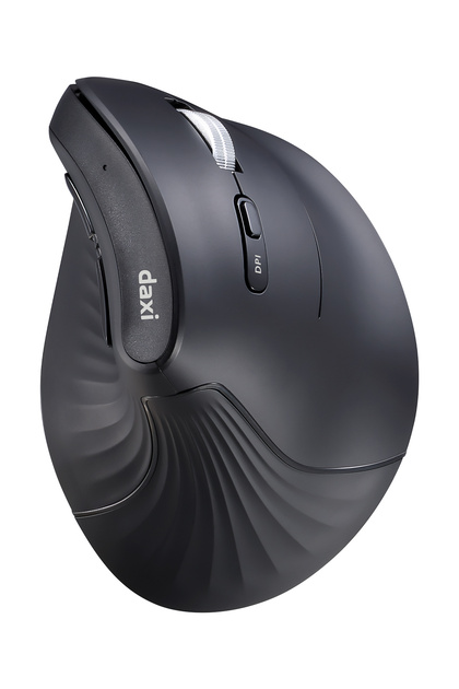 Daxi MX800 VertiGO Ergonomik Dikey Mouse, Bluetooth ve 2.4GHz