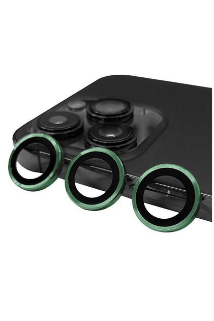Apple iPhone 12 Pro Max Compatible Cl-07 Camera Lens Protector Green