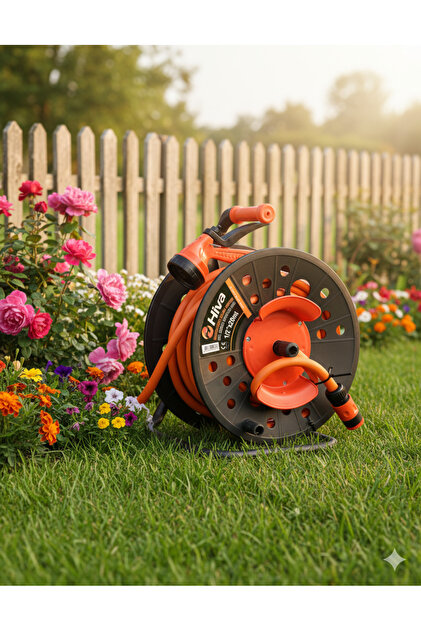 HIVE Hiva HB0020 20 Metre Makaralı Bahçe Sulama Hortumu - Fiyatı