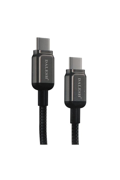 كابل USB من النوع C إلى النوع C بطول 120 سم - كابل شحن سريع بقدرة 60 واط مع تصميم متين من النايلون المنسوج، وتسليم طاقة عالي السرعة وتوافق عالمي (سامسونج والمزيد)