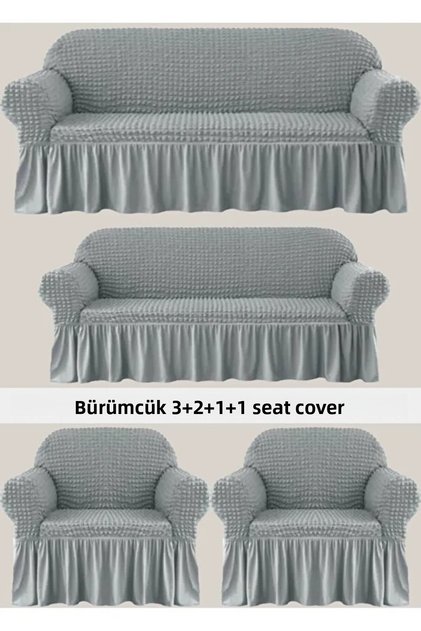 Bürümcük Sofa Cover, Sofa, Sofa Bed Cover, Sofa Cover 3 2 1 1 Set