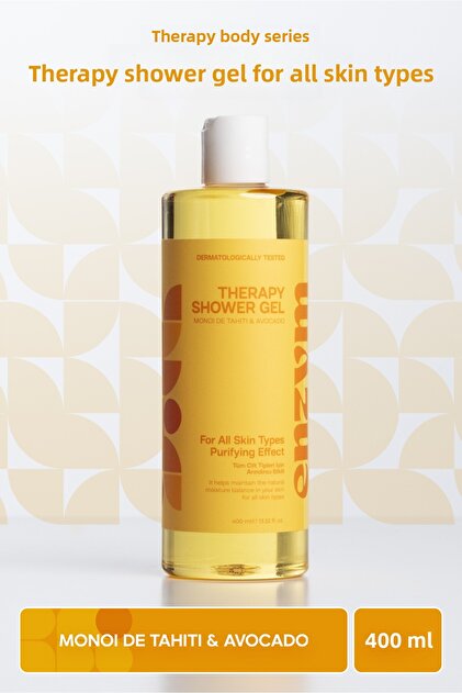 Therapy Shower Gel for All Skin Types 400 ml
