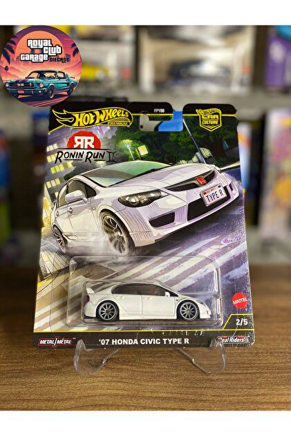 Hot Wheels RONIN RUN チェイスCIVIC HOT WHEELS Premium Car Culture Ronin Run II 07 Honda Civic Type R