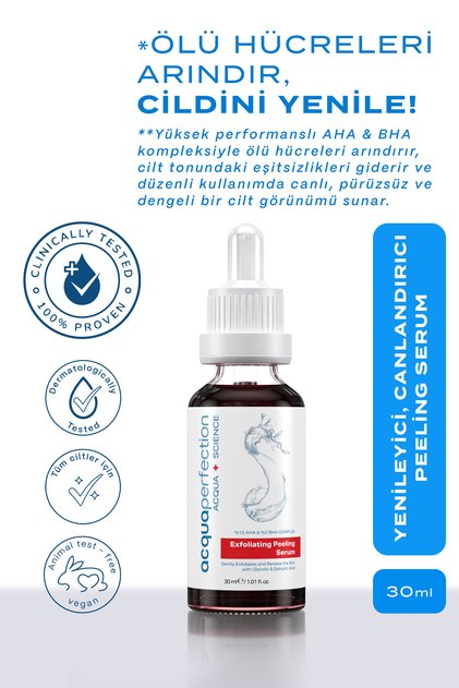 Acqua Perfection Exfoliating Cilt Tonu Eşitleyici Ve Yenileyici