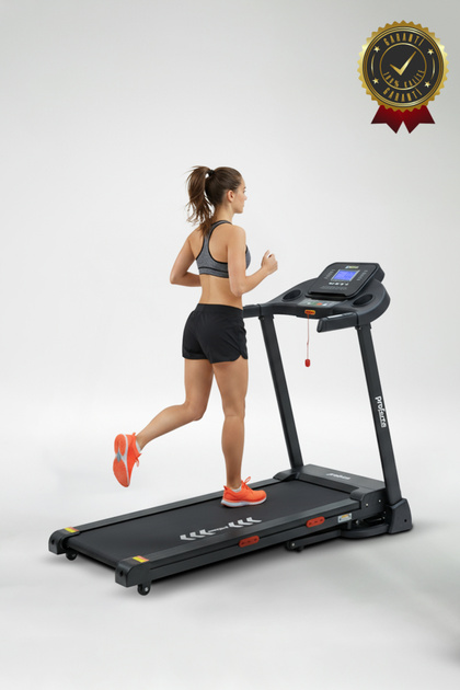 Zeta Otomatik Eğim Koşu Bandı, Led Ekran, Kolay Kurulum, Katlanabilir, 0-14km/sa