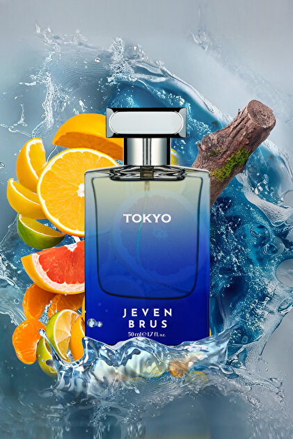 Jeven Brus Tokyo Erkek Parfüm - Edp 50 ml - Fiyatı, Yorumları