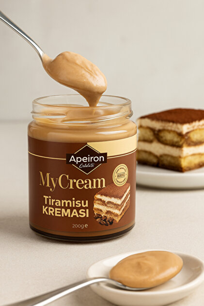 APEIRON MyCream TİRAMİSU Krema 200 g x 2 Adet | Glütensiz