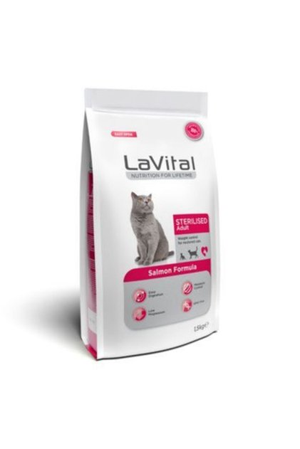 Somonlu Premium Kısır Kedi Maması 1.5 Kg 2'li Paket