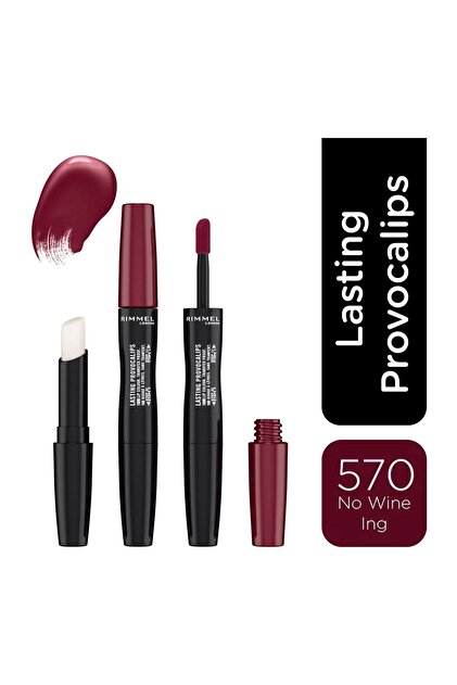 Rimmel Ruj - Provocalips Kiss Proof Lip Colour 570 Firecrackers