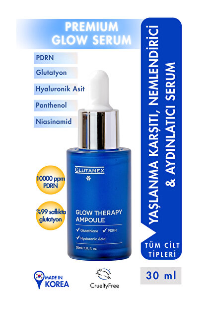 GLUTANEX Night/Day Serum Set-Night Serum and Glow Therapy Ampoule- Trendyol