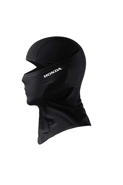 Honda Reflektörlü Siyah Kar Maskesi Balaklava Balaclava Motor Kış Spor Model 1