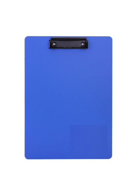 clipboard simplu din spumă albastră