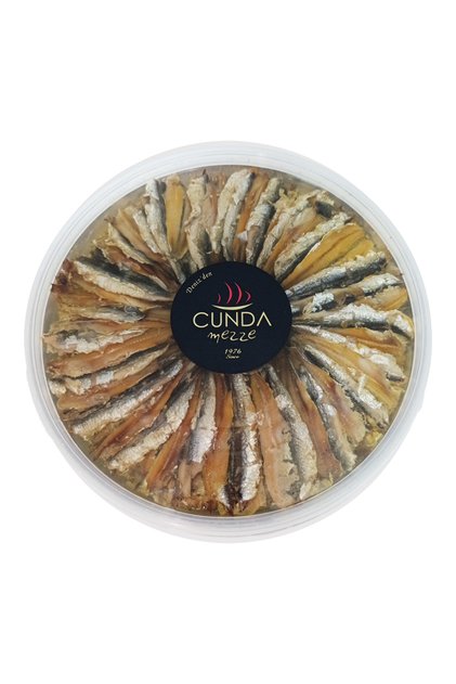 Füme Hamsi Marine 1000g Brüt / 500g Süzme
