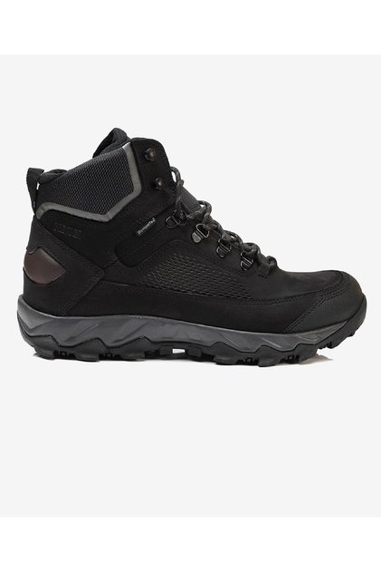 Men's Black Waterproof Outdoor Boots 3K1Gb00173