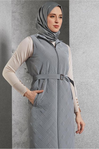 Belted Vest 45218