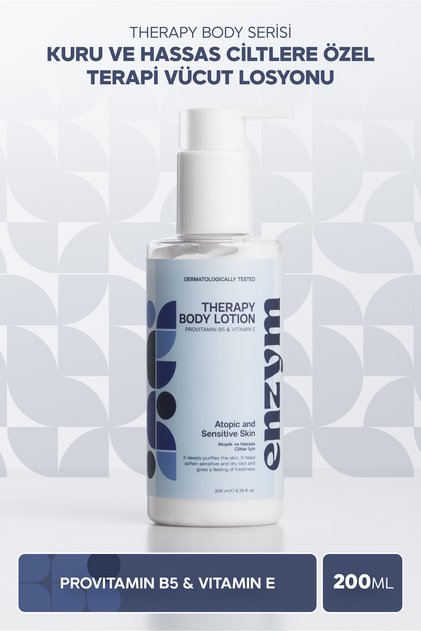 Kuru ve Hassas Ciltlere Özel Terapi Vücut Losyonu 200 ml