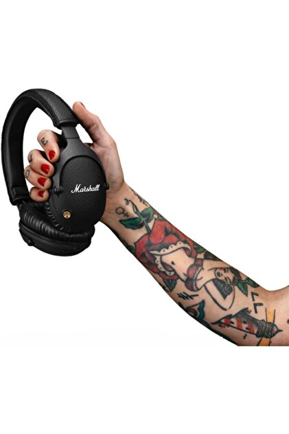 Marshall Monitor 2 Anc Bluetooth Headphones Siyah Kulak Üstü