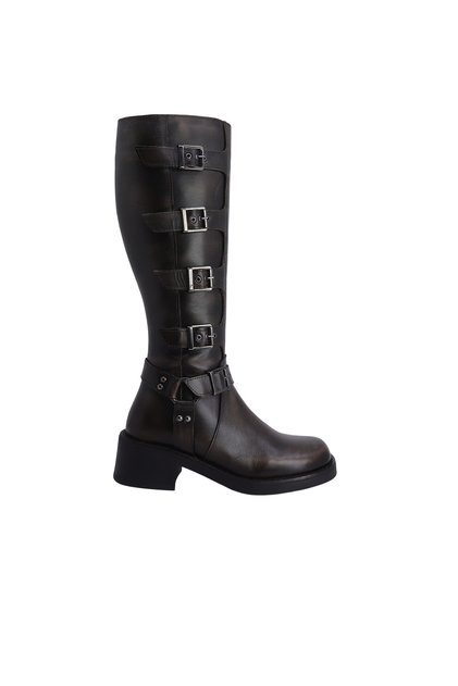 26105455 Genuine Leather Women's Boots