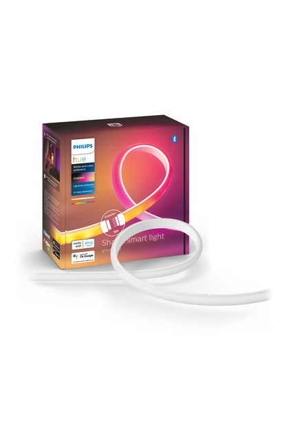 Philips Hue Gradient LED Şerit 1mt. Uzatma (Güç Adaptörü Dahil