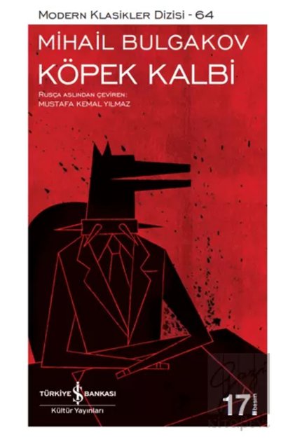 Mihail Bulgakov Köpek Kalbi 9786053325949 - Mihail Afansyeviç Bulgakov