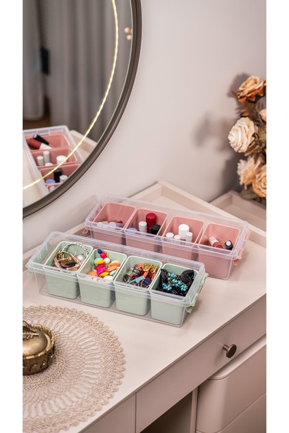 Prime Box Multi-Purpose Organizer, Watch, Jewelry, Buckle, Socks, Underwear Organizer