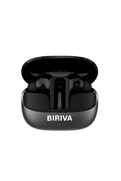 BİRİVA X23 Pro Anc+Enc Kablosuz Bluetooth Kulaklık Siyah Bluetooth