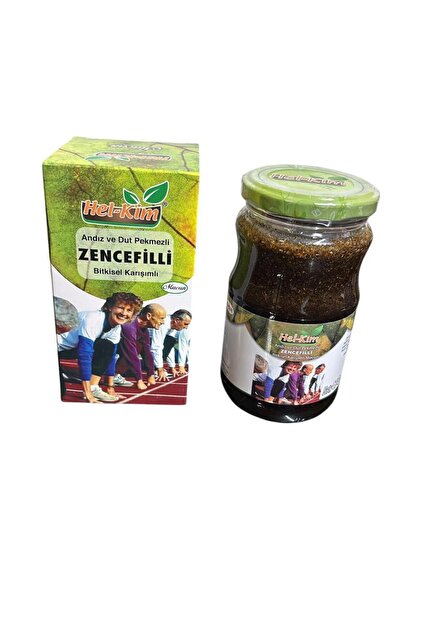 Hel-Kim Andız Ve Dut Pekmezli Zencefilli Bitkisel Karışımlı Macun