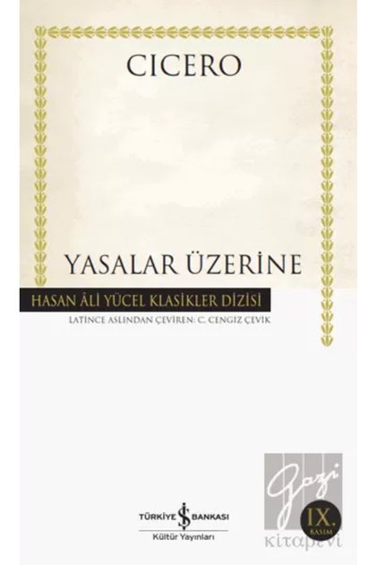 Yasalar Üzerine