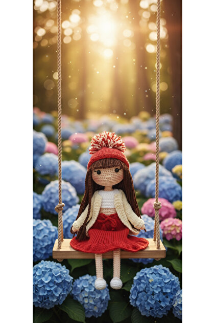 YUSUF TOKTAS TOYS CITY Toyscity Alicia Bebek Amigurumi Örgü