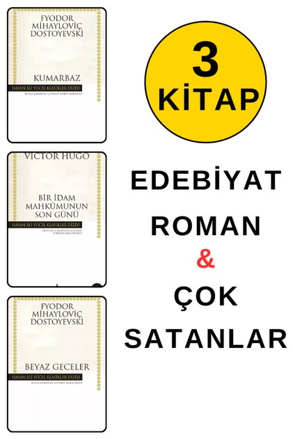 KUMARBAZ - BİR İDAM MAHKUMUNUN SON GÜNÜ - BEYAZ GECELER