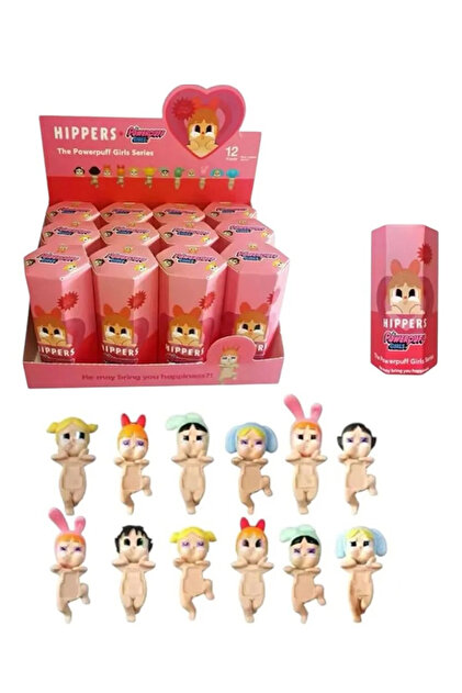 未使用新品HIPPERS 4点セット WANNA PROTECT Sonny Angel Hippers Yılbaşı Serisi Mini Figür Serisi