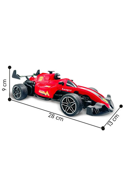 Smartfox Uzaktan Kumandalı Yarış Arabası F1 Racer 1:18 Şarj