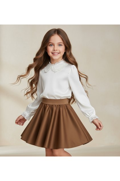 Children's Skirt with Elastic Waist 2101